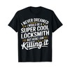 Funny Locksmith Lock Picking Picker Appreciation T-Shirt