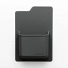 Tooletries James Charcoal Caddy Bathroom Organizer with Silicone Grip Technology