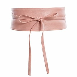 Toocool - Obi Belt for Women, Faux Leather Waistband, Waist Belt, Women's Wide Waist Belt ST-2087, rose, One size fits all