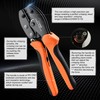 SWANAMB Solar Panel Connector Crimping Tool Kit with 1 Crimper,