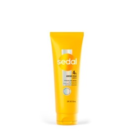 Sedal Acondicionador Toque de Seda, 4% Amino-Silk Complex. 100 h de Suavidad en 1 min*. Cabello 100% más Sedoso. Control del Frizz*, 250 mL