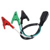 HVAC Adaptor Cord PVC Crocodile Clip Stable Safe HVAC Adaptor