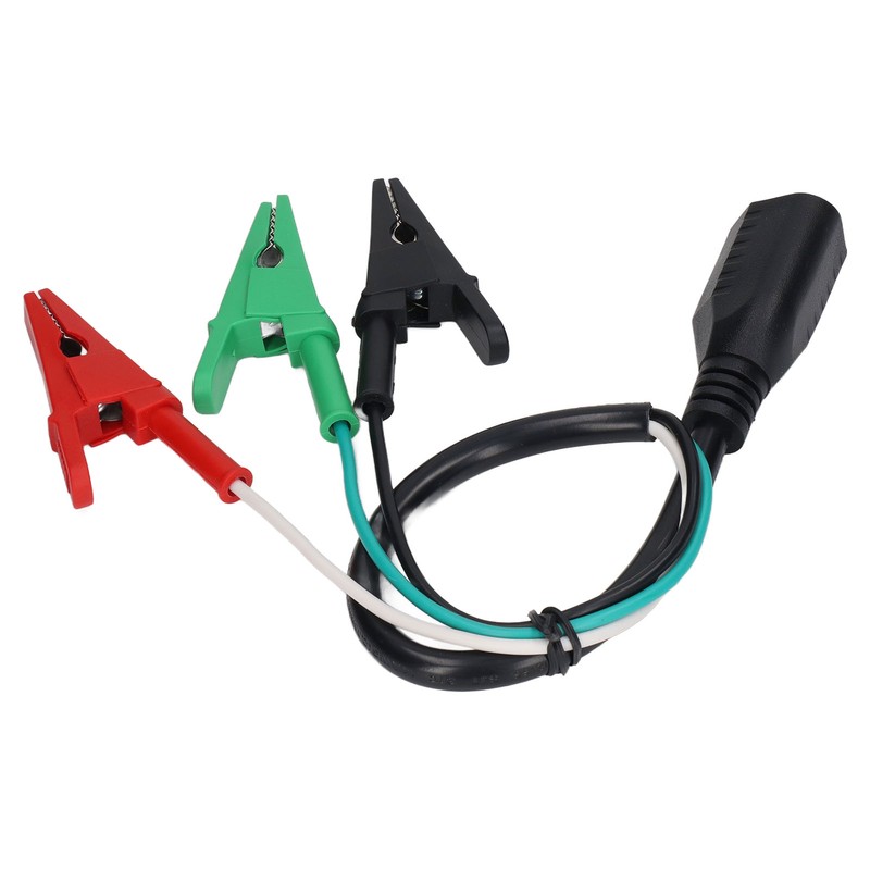 HVAC Adaptor Cord PVC Crocodile Clip Stable Safe HVAC Adaptor