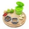 Movasa Cortador Multifuncional Para Ajo Cocina