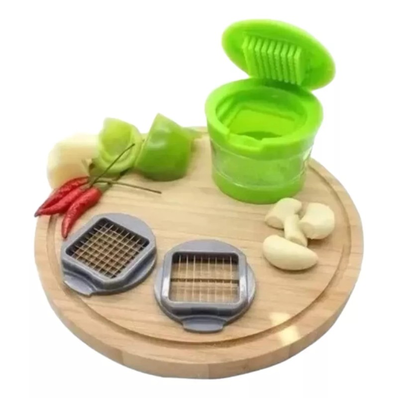 Movasa Cortador Multifuncional Para Ajo Cocina