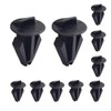LXROAR01 10PCS Front Bumper Outer Clips Compatible with Chevy C6