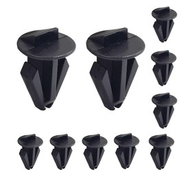 LXROAR01 10PCS Front Bumper Outer Clips Compatible with Chevy C6 Corvette