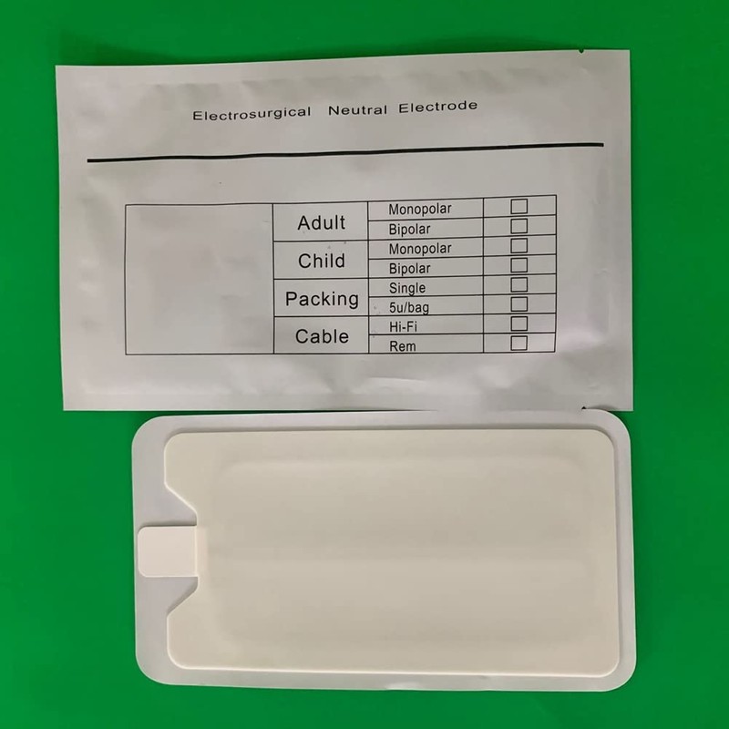 Goggnety ESU-JB01 Adult Monopolar ESU Plate Professional Disposable Electrode Sheet