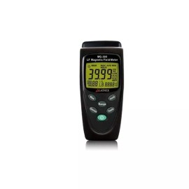 Latnex MG-300 Gauss and Magnetic Field Meter w/ Protection Boot & Black Case