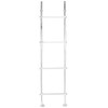Surco A103 Universal Style Aluminum 4-Step Van Ladder - Compatible