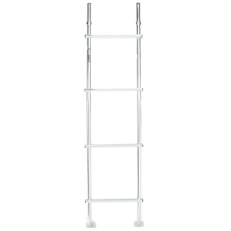 Surco A103 Universal Style Aluminum 4-Step Van Ladder - Compatible