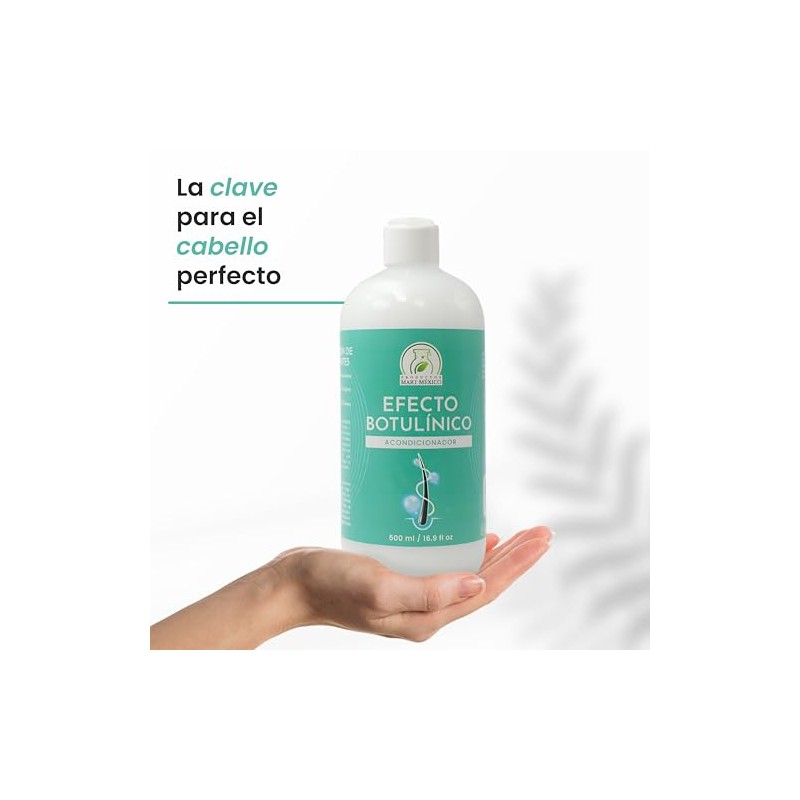 Acondicionador Efecto Botulínico Repara 500 Ml Productos Mart Mexico