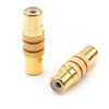 NANYI RCA Female to RCA Female Interconnect Coupler Adapter, with