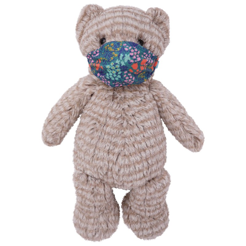 Manhattan Toy Pretend Play Fabric Play Masks for Stuffed Animals