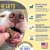 Green Butterfly Brands Freeze Dried Lamb Heart Dog Treats Made
