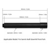 Bike Thru Axle Lever Aluminum Alloy Bike Front Front Hub