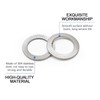 20 Pcs M12 304 Stainless Steel Lock Washers Disc Spring