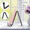 Fuyamp 5PCS Display Stands 6 Inches Picture Frame Stand, Stands