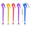 5 Pcs Elastic Hair Bands Remover Cutter, Pony Picks for