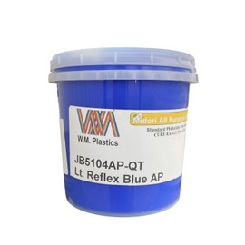 Plastisol Ink for Screen Printing-Quart (Reflex Blue)