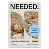 Needed. Apoyo de hidratación con electrolitos y oligoelementos electrolitos para