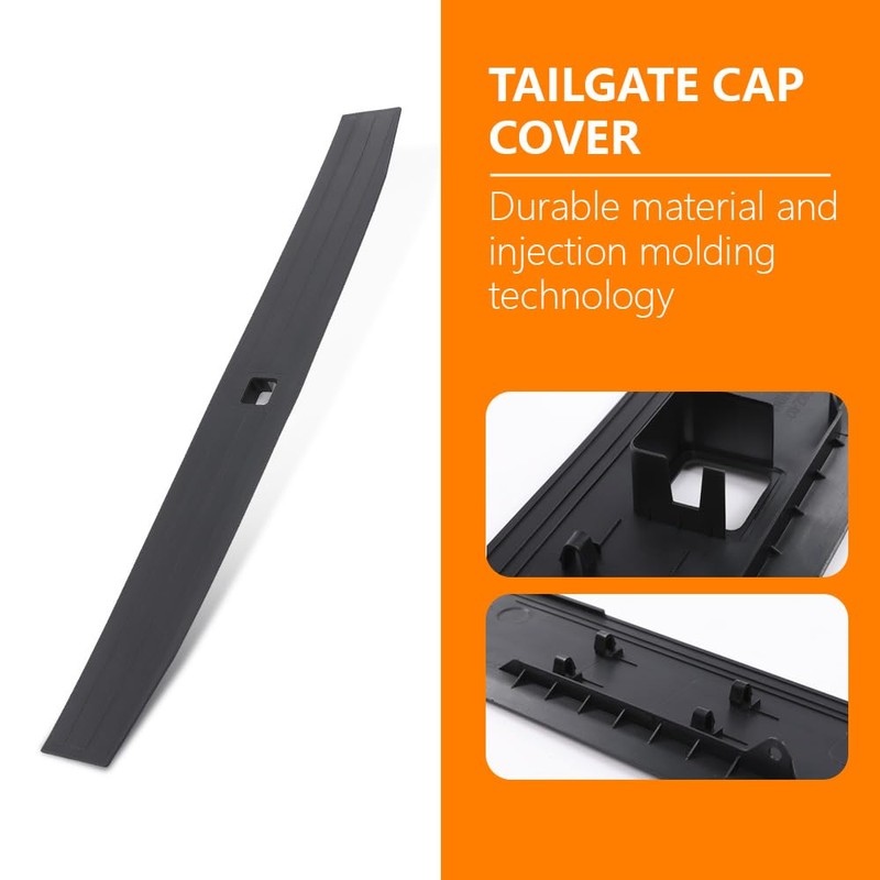 G-PLUS Complete Tailgate Cap Molding Kit Compatible with 2017-2020 Ford