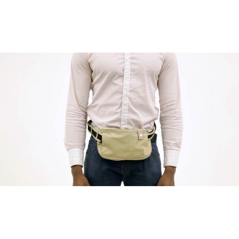 Mr. Gadget's Solutions® Hajj Safe Money Belt - Anti-Theft Waist