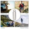 Outdoor 1.5L Ti Water Bottles Sports Water Bottle with Strainer