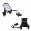 Electric Bike LCD Meter, compatible with 24V/36V/48V/60V electric bicycles, M5
