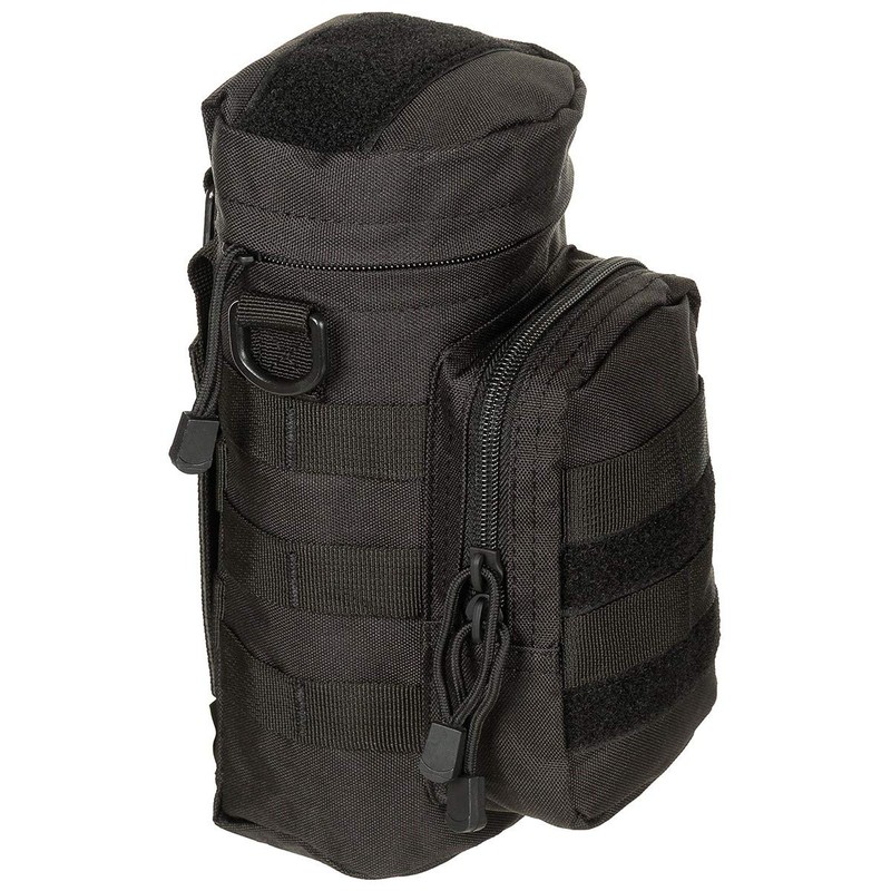 Max Fuchs Bag Round "Molle" Black