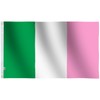 Premium Newfoundland Old Republic Tricolor Large 3 X 5 Ft,Canvas