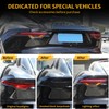 Daeiclru Car Tail Light Lamp Cover Compatible with Jaguar F-Type