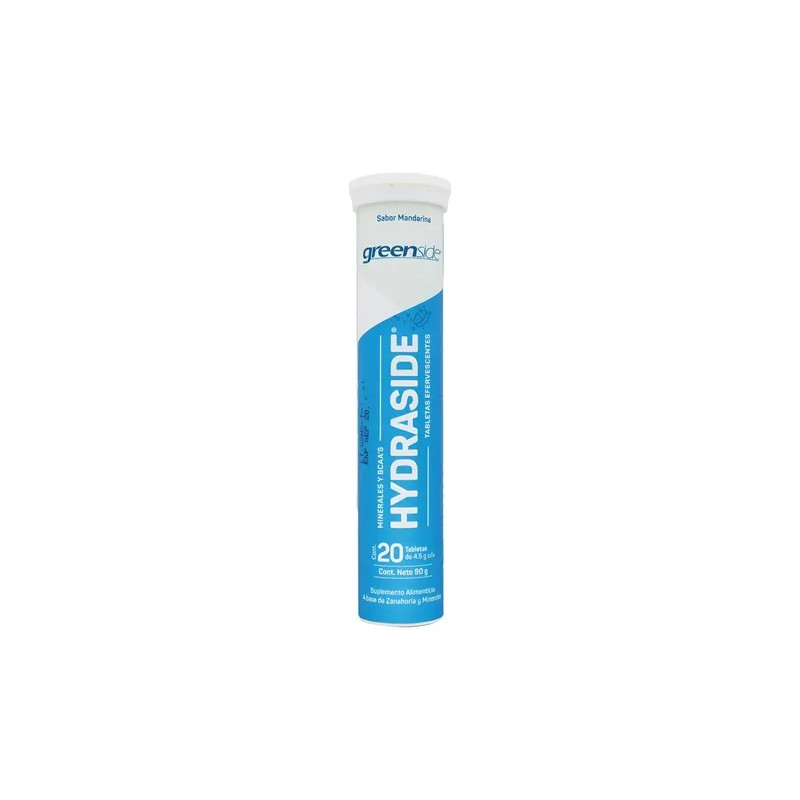 Hydraside Minerales Bcaas Tab Eferv Greenside