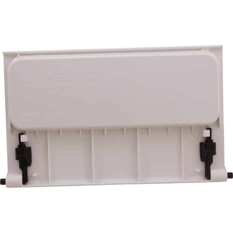 Weir, Aquastar, Skimmer, w/Clips