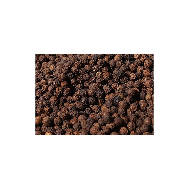 Organic JAS Organic Black Pepper, 3.5 oz (100 g), Black