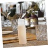 CIYODO Porous Squeeze Bottle Versatile Plastic Honey and Condiment Container
