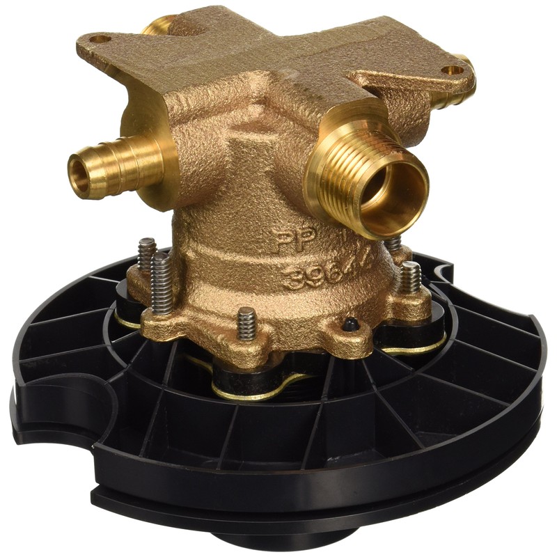 Pfister, JX8-410P, Permabalance 1/2" Pressure Balanced Rough in Valve with