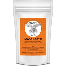 Lakrids Knud | Island Liquorice Rolled in Liquorice Powder