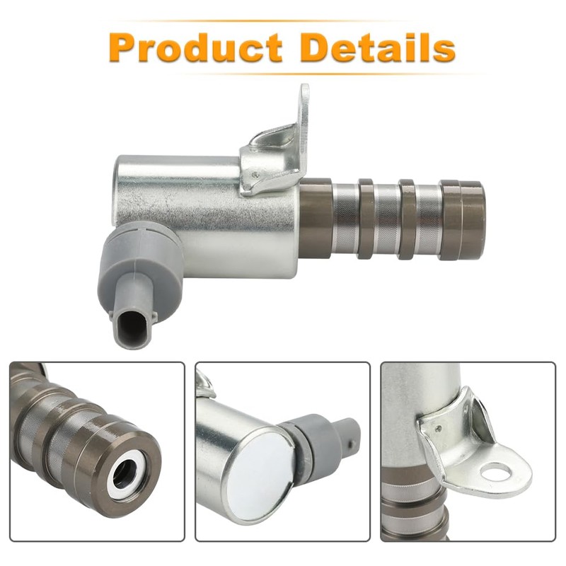 JDMEXEV 4PCS Engine Variable Valve Timing VVT Solenoid Intake Exhaust