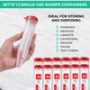 Sharps-Shuttle - Single Use Travel Sharps Container for Needles Syringes