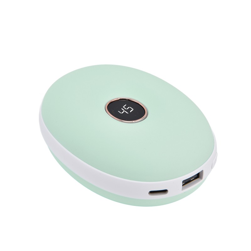 Hand Warmer Double Side Heating Intelligent Temperature Control Mini Portable