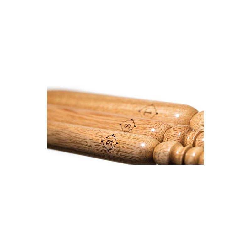 Furls Crochet Hook, Wood, Mango, 30mm