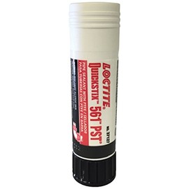 Loctite 463973 White 561 Thread Locker, Tensile Strength 410 PSI, Solid 19 mL Stick