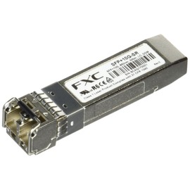 FXC inc. 10G-SR SFP+ LC Transceiver,Multi-Mode LC Module,850nm MMF up to 300M,Japan Quality,SFP+10G-SR