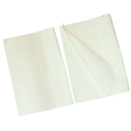 Hitefu 2 Packs 14x19 Inches Bread Proofing Cloth for Baking, Reusable Thick Linen Cloth for Pastry, Dough, Baguettes, Loaves & Homemade Bread