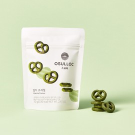 OSULLOC Matcha Pretzel 70g - OSULLOC Matcha Pretzel 70g