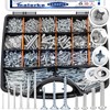 1680 PCS High Hardness Screw Bolts and Nuts & Nails