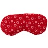 Eye Pillow Linseed + Eye Brace for Relaxation, Cooling or