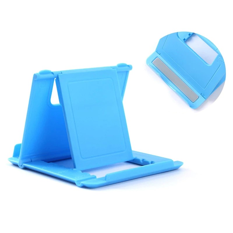 Yjcnelcr Non-Slip Holder Folding Tablet Stand Foldable Multi-Angle Pocket Desktop