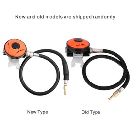 Scuba Regulator, Scuba Dive Snorkel 2nd Stage Regulator Explorer Mouthpiece Diving Equipment Accessory Hookah Dive Regulator for Diving